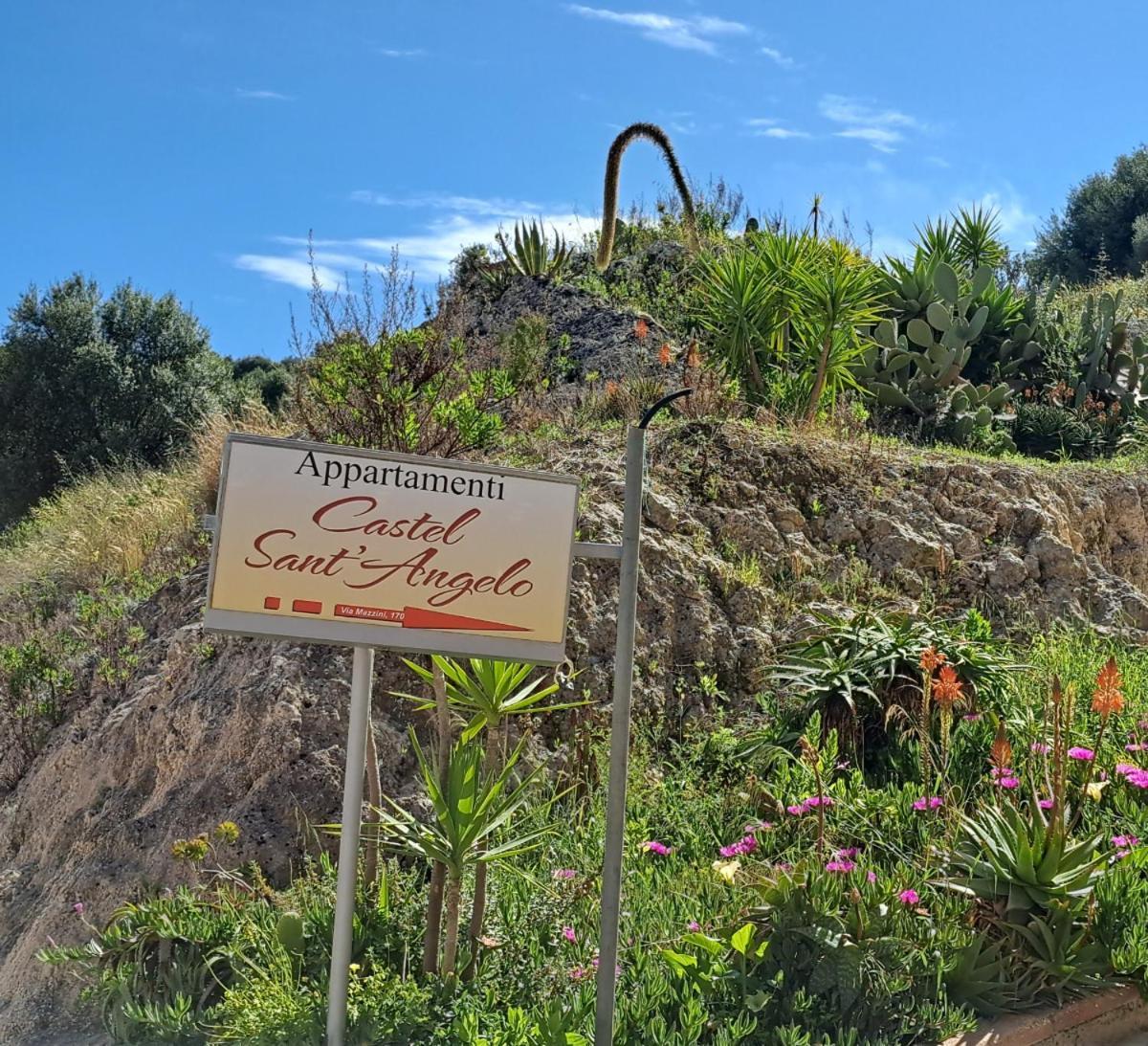 Appartamento Castel Sant'Angelo Licata Zewnętrze zdjęcie