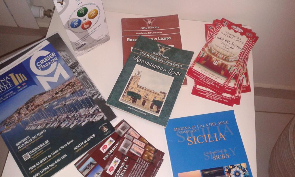 Appartamento Castel Sant'Angelo Licata Zewnętrze zdjęcie